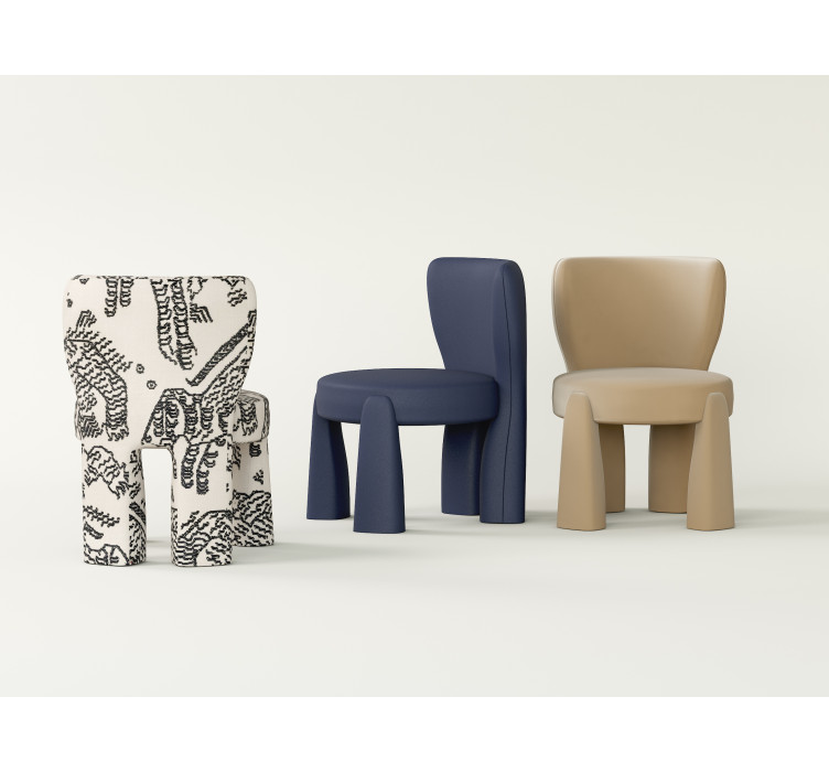 Крісло Pony Chair ShishkaProject11